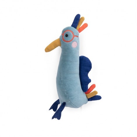 MUÑECO PÁJARO AZUL `LES TOUPITIS´